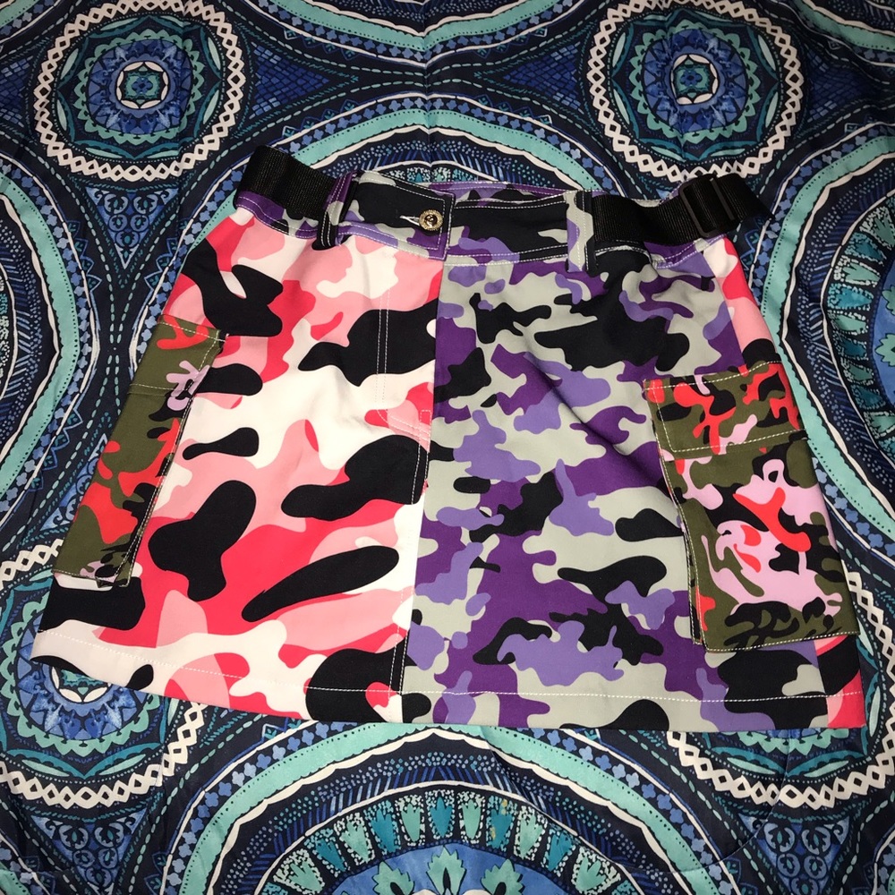 Nerds Camo Skirt